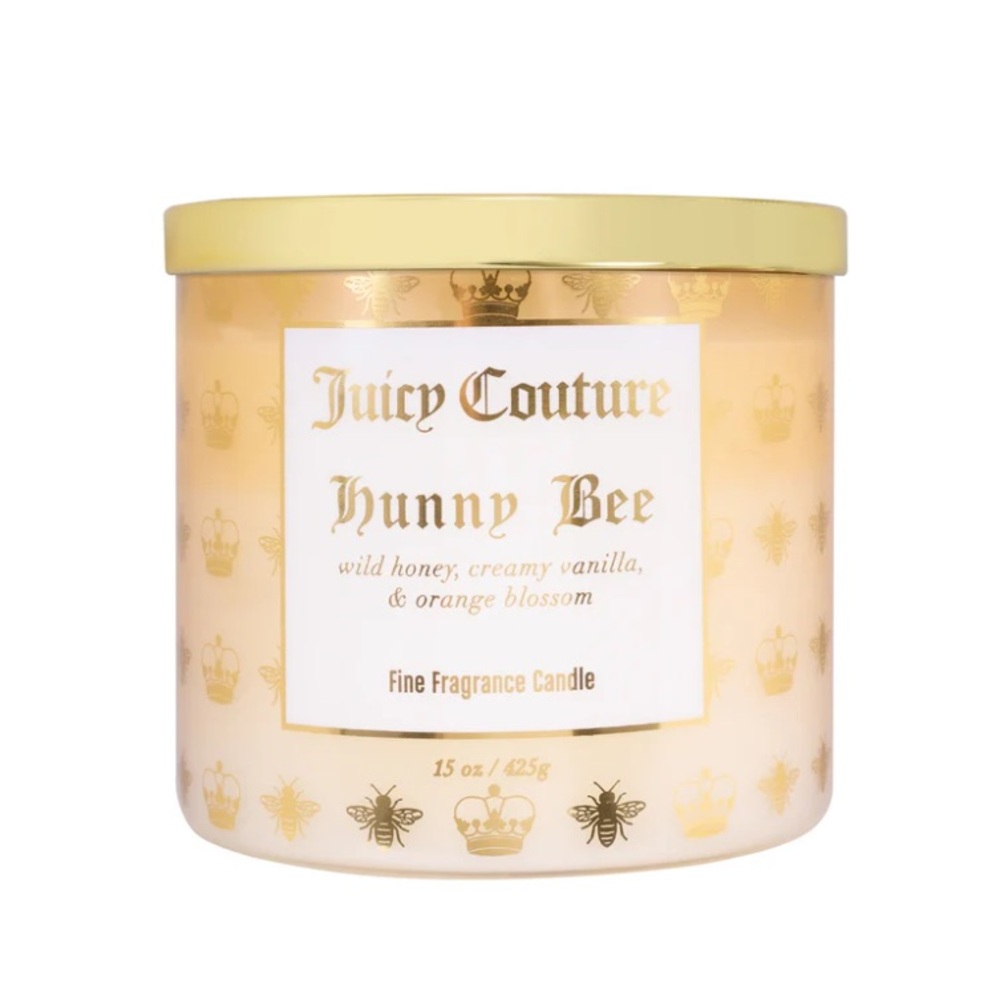 Juicy Couture Hunny Bee Candle NWT